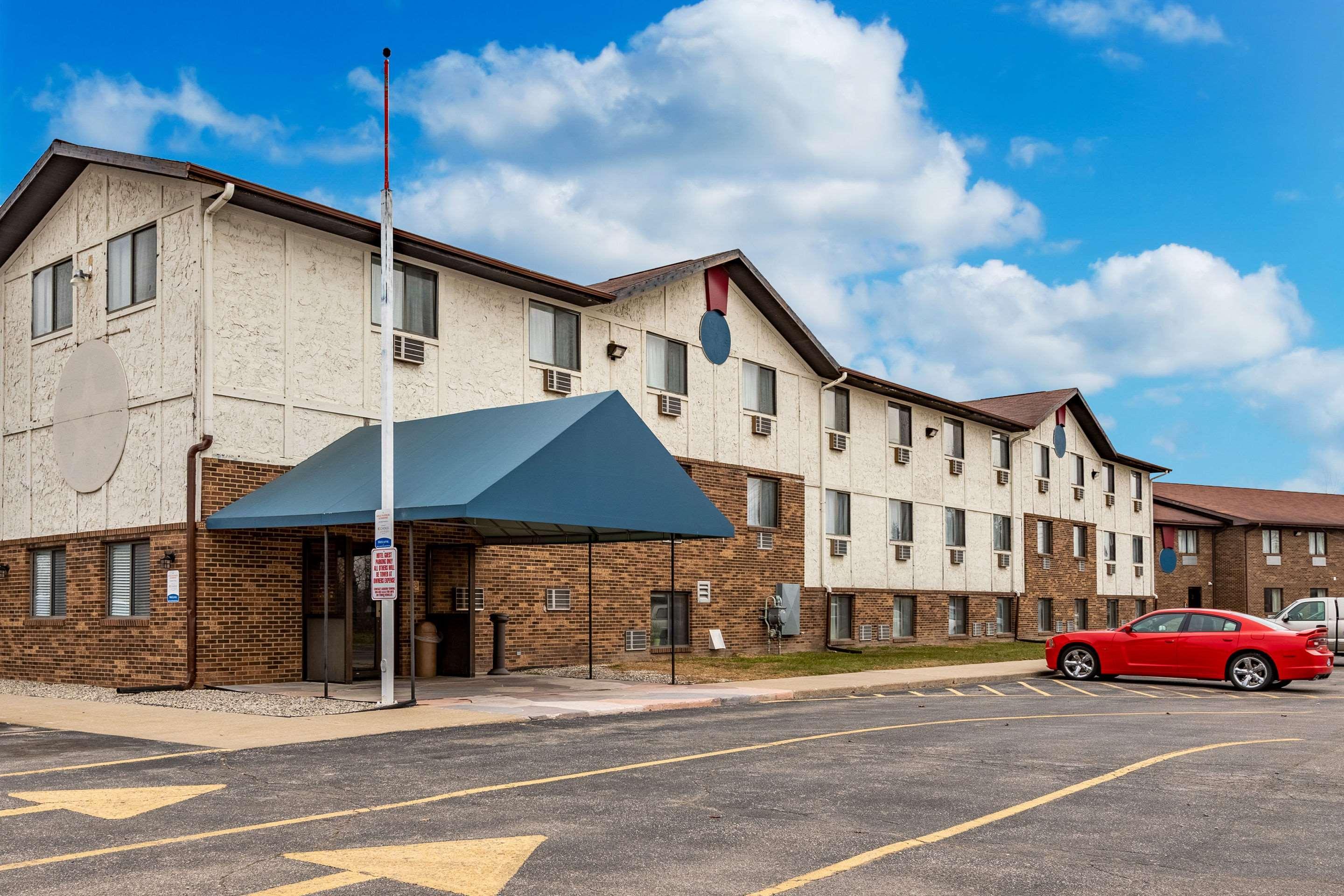 Econo Lodge Inn & Suites Auburn Zewnętrze zdjęcie