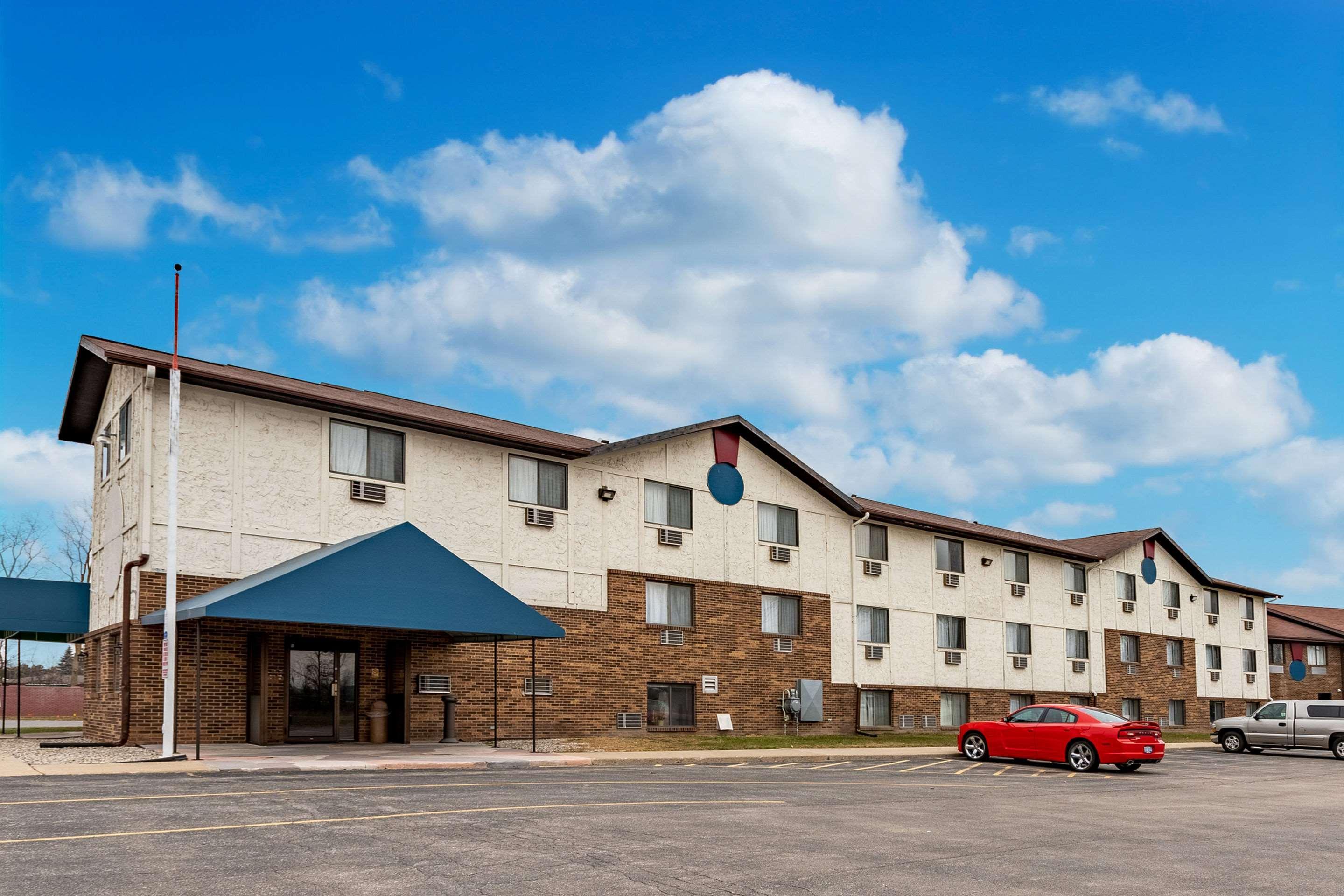 Econo Lodge Inn & Suites Auburn Zewnętrze zdjęcie